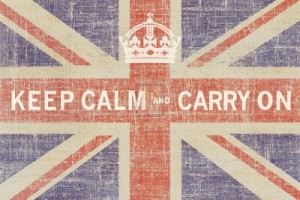 Keep Calm And Carry On